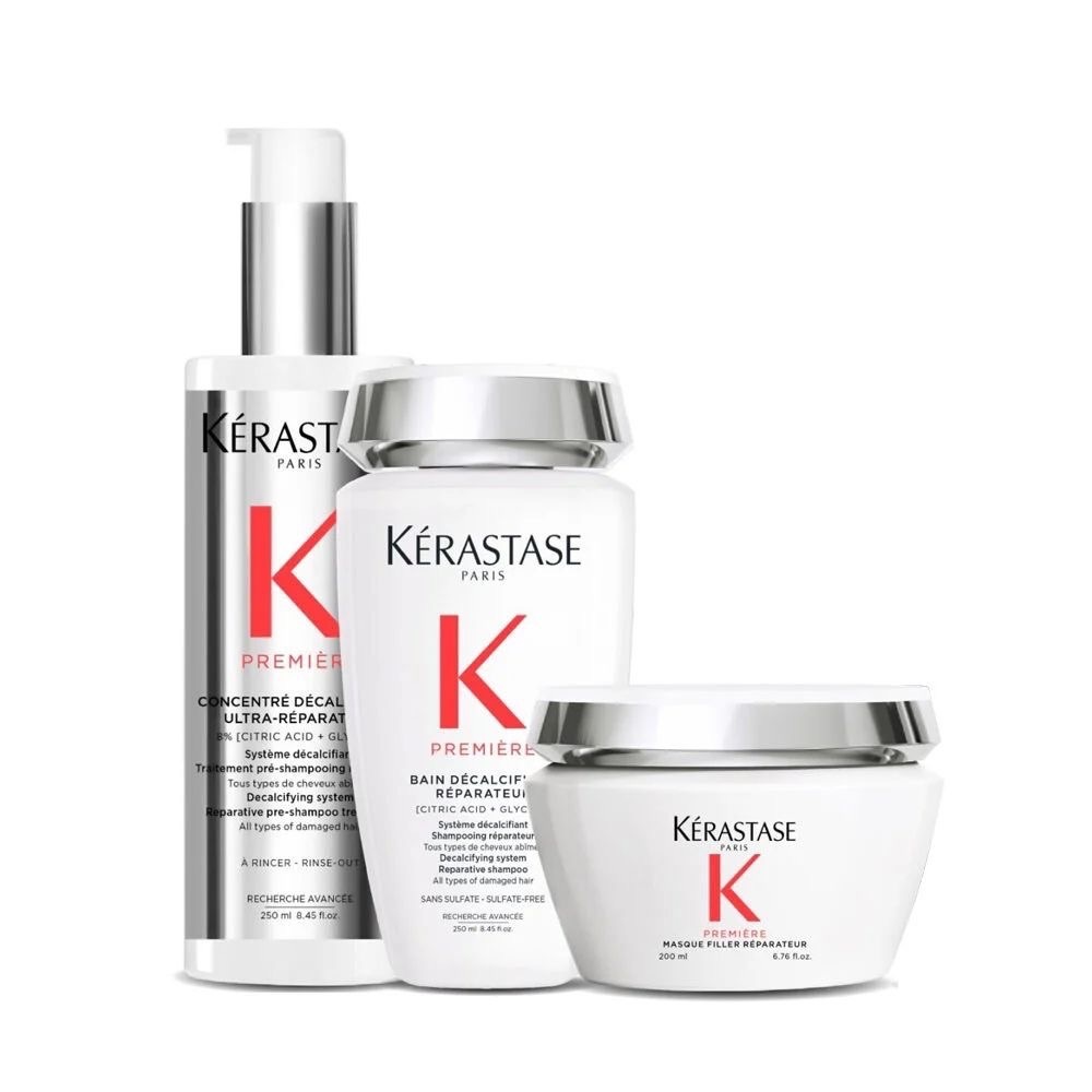 Kerastase Hair Care Set - White and Silver
